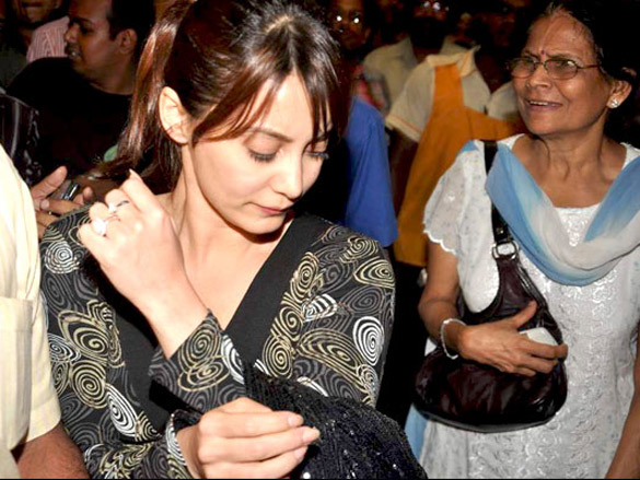 minissha released from customs at the international airport 3