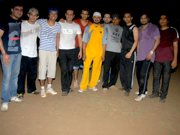bollywood composers vs singers cricket match 2