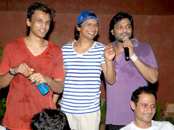 bollywood composers vs singers cricket match 3