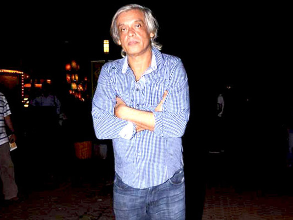 neetu chandra and sudhir mishra spotted at prithvi theatre 7