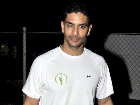 sohail khan and suniel shetty at ccls practice session 6