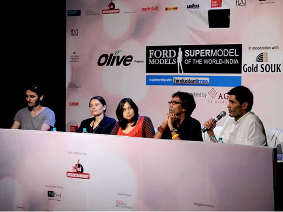 manish malhotra judges ford super model auditions 3
