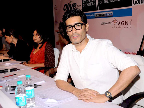 manish malhotra judges ford super model auditions 4