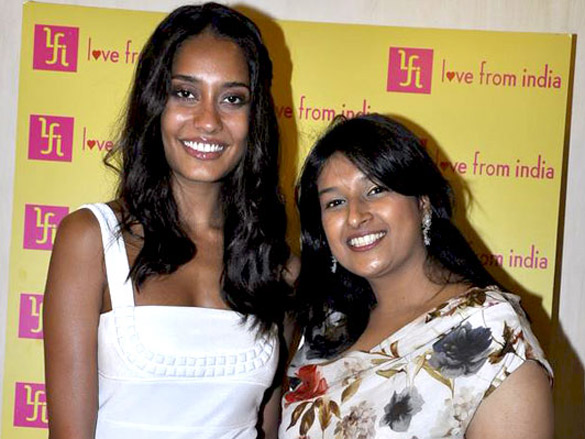 jacqueline sushma and mrinalini at love from india store launch 8