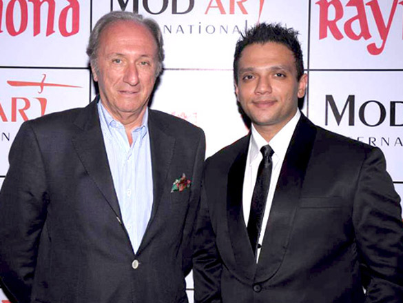 top models walk the ramp at modart show 3