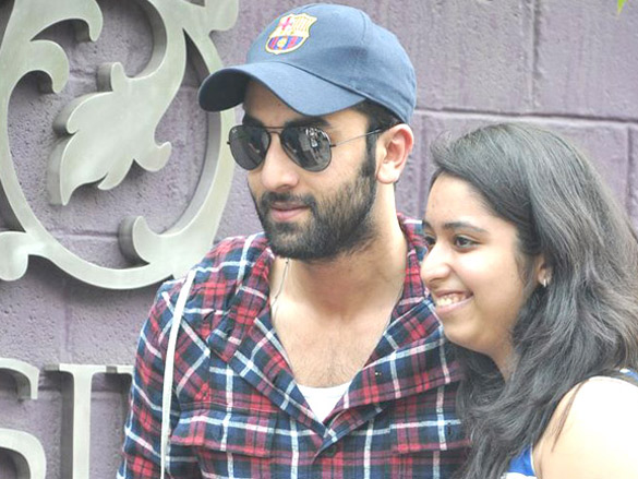 ranbir kapoor snapped in his bearded look 2