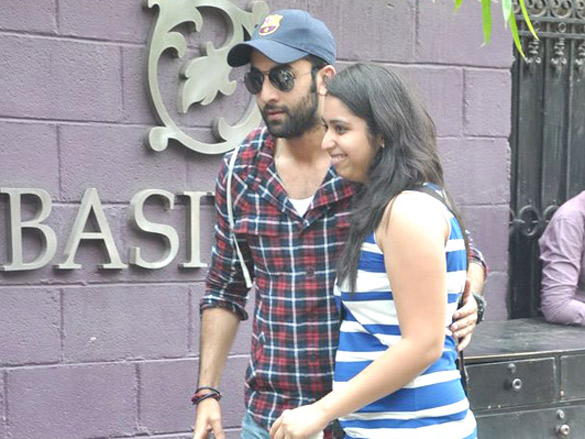 ranbir kapoor snapped in his bearded look 5