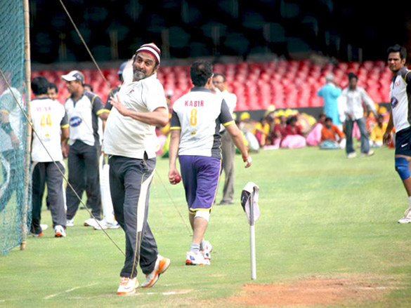 mumbai heroes play practice match in bangalore 7