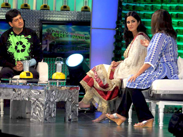katrina farah srk and others at the ndtv greenathon 7