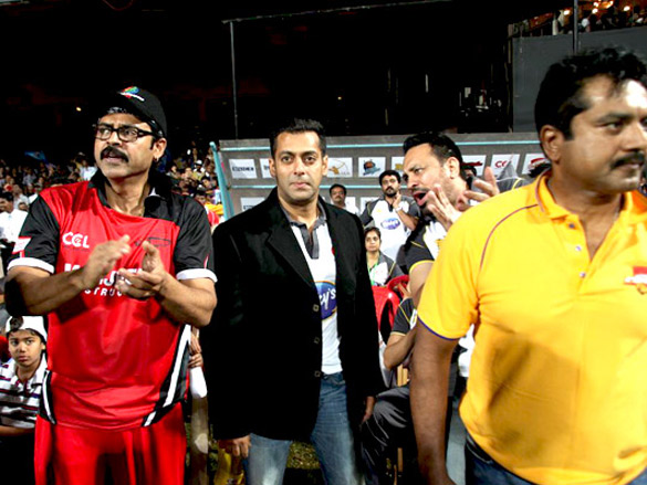 salman and sonakshi grace ccls opening ceremony 5