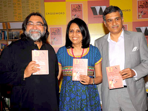 pralhad kakkar at indu balachandrans book launch 2