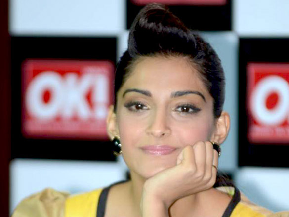 sonam kapoor at ok magazines cover launch 8