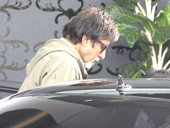amitabh and jaya bachchan leave for mallika reddys wedding 7
