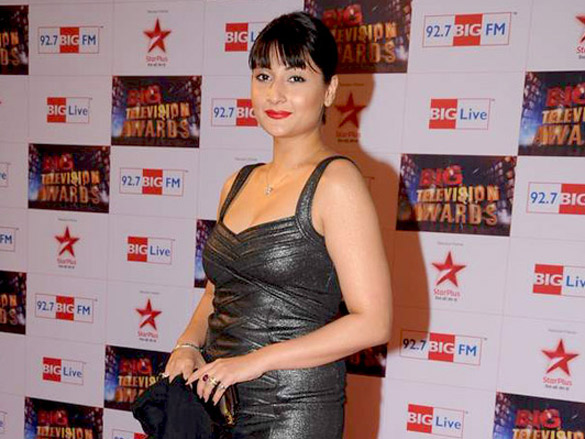 big b at big television awards 16