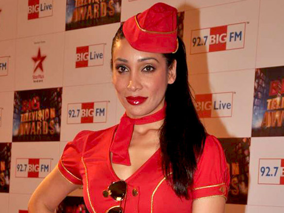 big b at big television awards 27