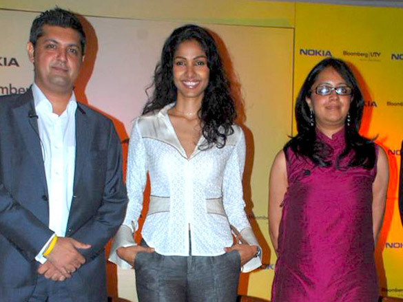 nethra raghuraman at bloomberg utv assignment show launch 2