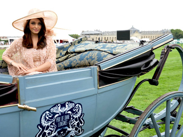 aishwarya at 162nd edition of the prix de diane 2