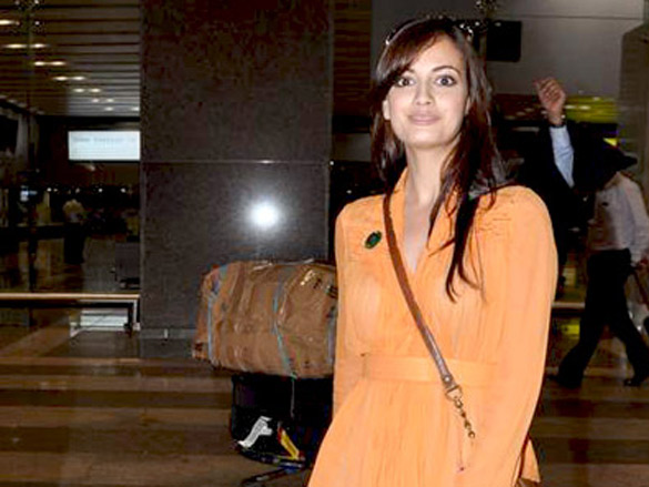 dia mirza zayed and shankar return from iifa delhi press meet 2