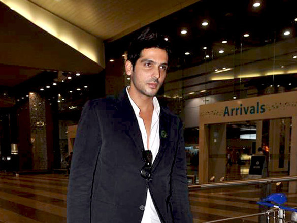 dia mirza zayed and shankar return from iifa delhi press meet 8