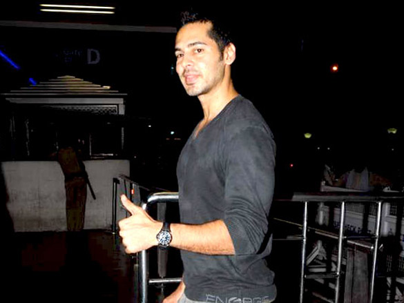 dino morea leaves for new york 5