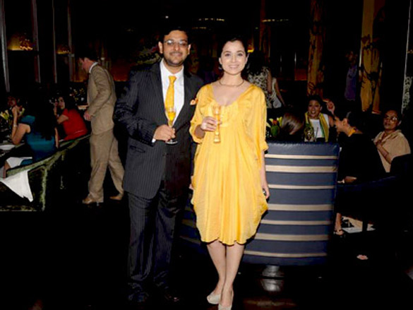 sushma reddy and simone singh at veuve clicquot launch 4