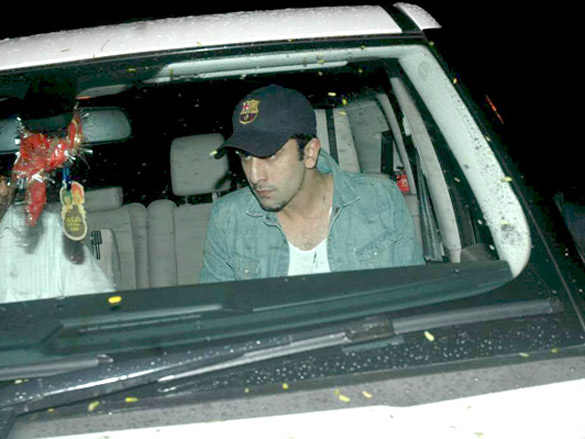 ranbir kapoor snapped at pvr 5