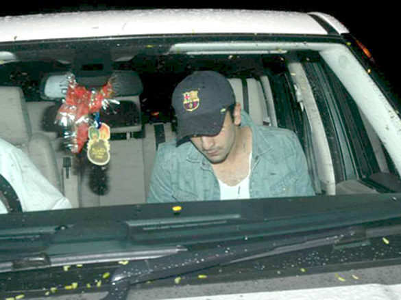 ranbir kapoor snapped at pvr 6