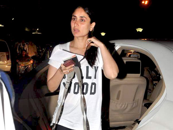 kareena snapped at international airport 2
