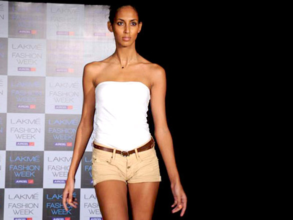 glamorous lakme fashion week model auditions 8