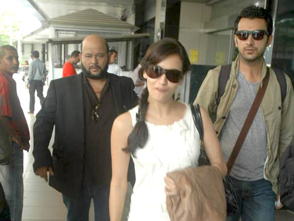 celebs return from iifa 3