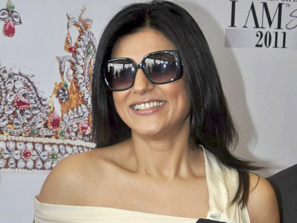 sushmita sen at the media meet of i am she and wadhawan lifestyles tie up 7