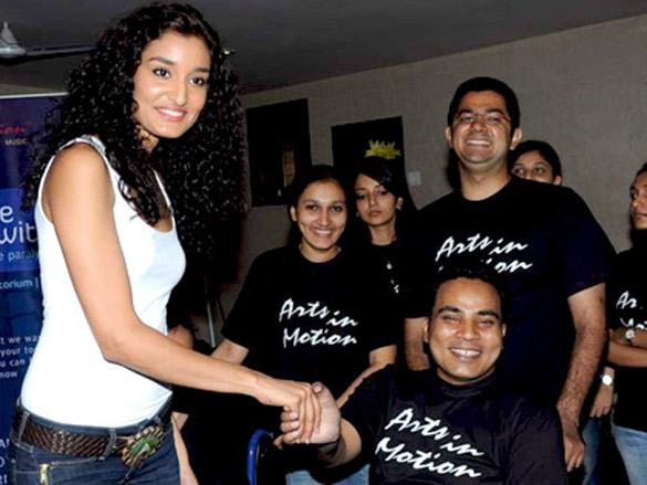 miss india hasleen kaur at arts in motion dance event 6