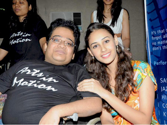 miss india hasleen kaur at arts in motion dance event 7
