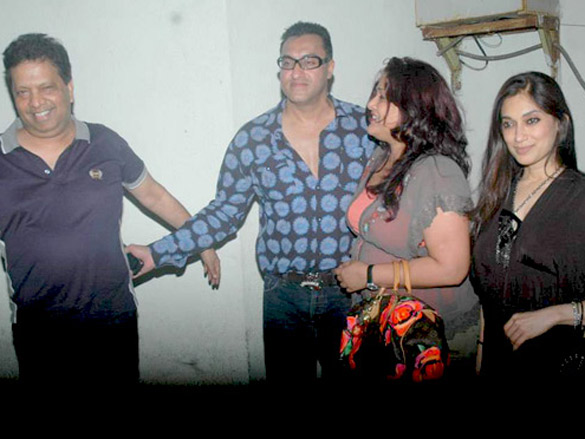 bipasha and anushka snapped at pvr 6