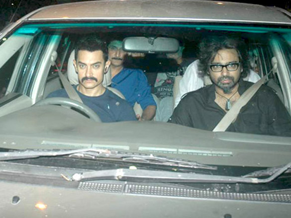 aamir khan snapped in bandra 2