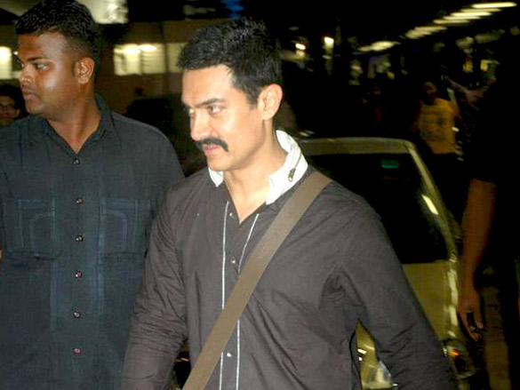 aamir and imran khan snapped at international airport 4