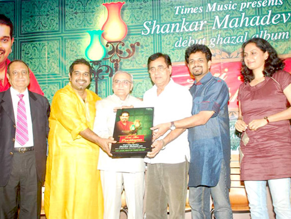 shankar mahadevan presents the teri hee parchhayian ghazal album 2