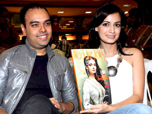dia mirza launches wedding vows magazine 4