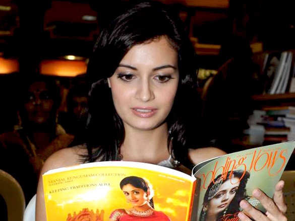 dia mirza launches wedding vows magazine 7