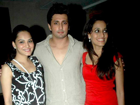 aftab at shweta pandits birthday bash 7