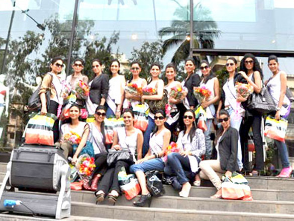 i am she contestants at vero moda store 2