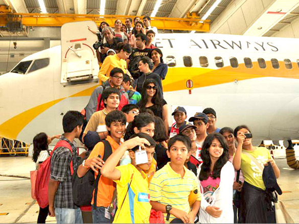 konkona sen sharma at jet spark educational excursion 8