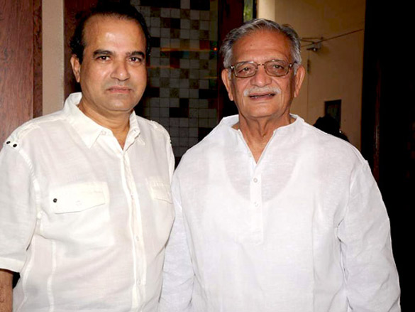 gulzar vishal bhardwaj and suresh wadkar at barse barse album launch 5