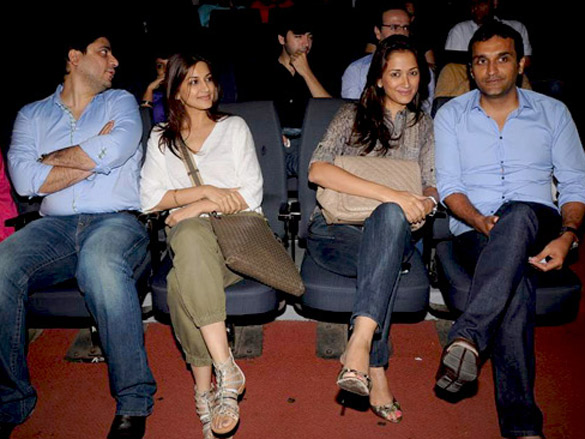 anil kapoor and sonali bendre at vir das show 4