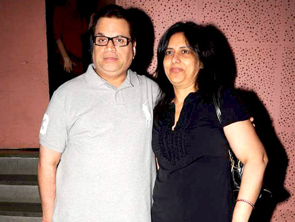 anil kapoor and sonali bendre at vir das show 11