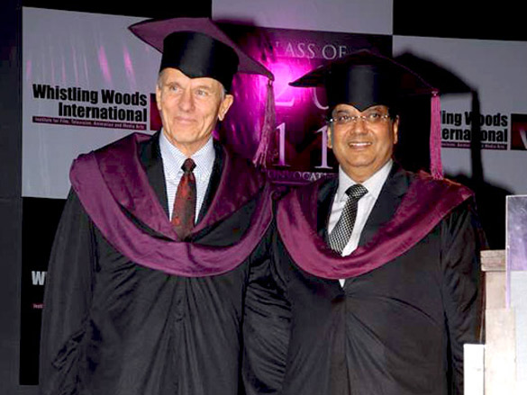 yash chopra at 5th convocation ceremony of whistling woods 7