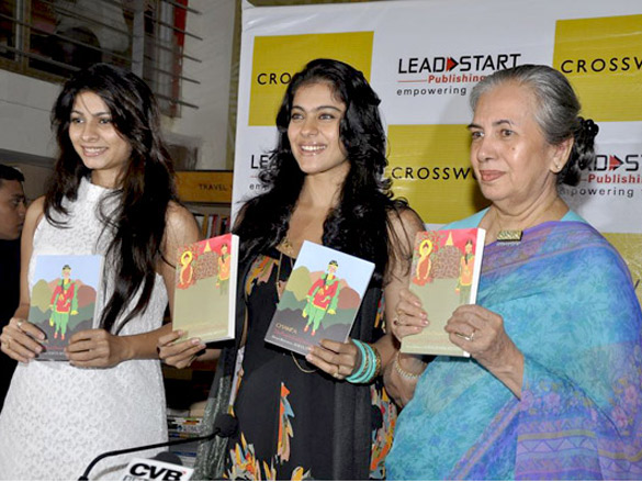 kajol and tanisha at the launch of champa series by lead start publishing 3