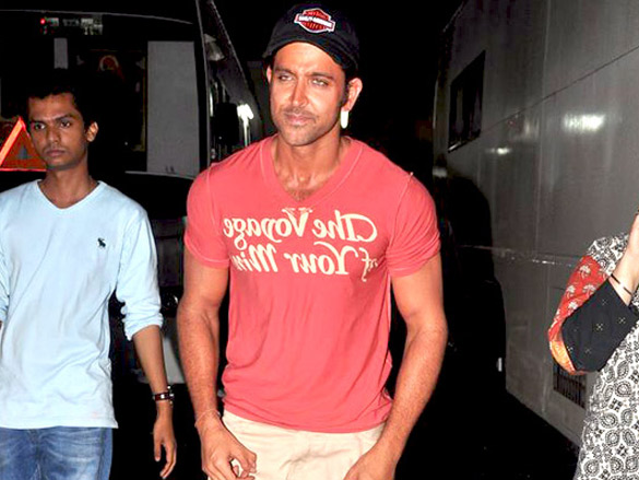 hrithik roshan shoots for liberty shoes 6