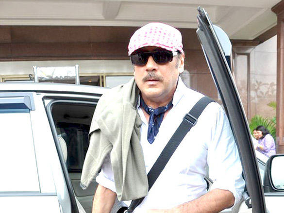 jackie shroff snapped at taj lands end 2