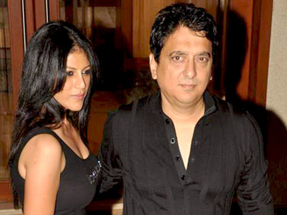 salman and zarine at manyata dutts birthday bash 13